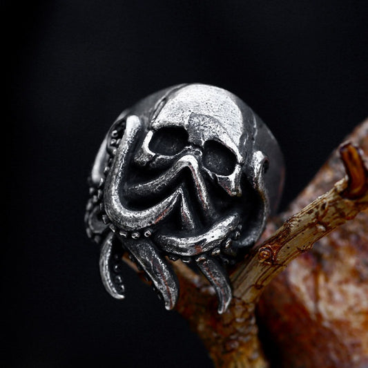Bague Moon Attic Cthulhu MA-BR1229