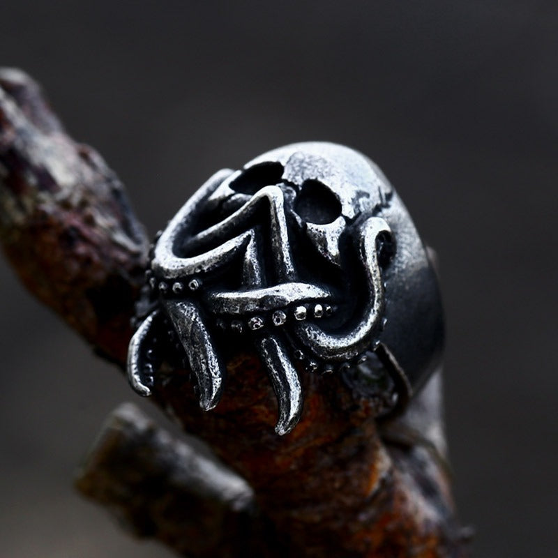 Bague Moon Attic Cthulhu MA-BR1229