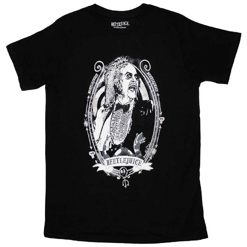 T-shirt manches courtes H/F BEETLEJUICE beetle frame