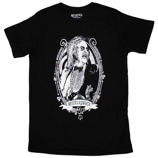T-shirt manches courtes H/F BEETLEJUICE beetle frame