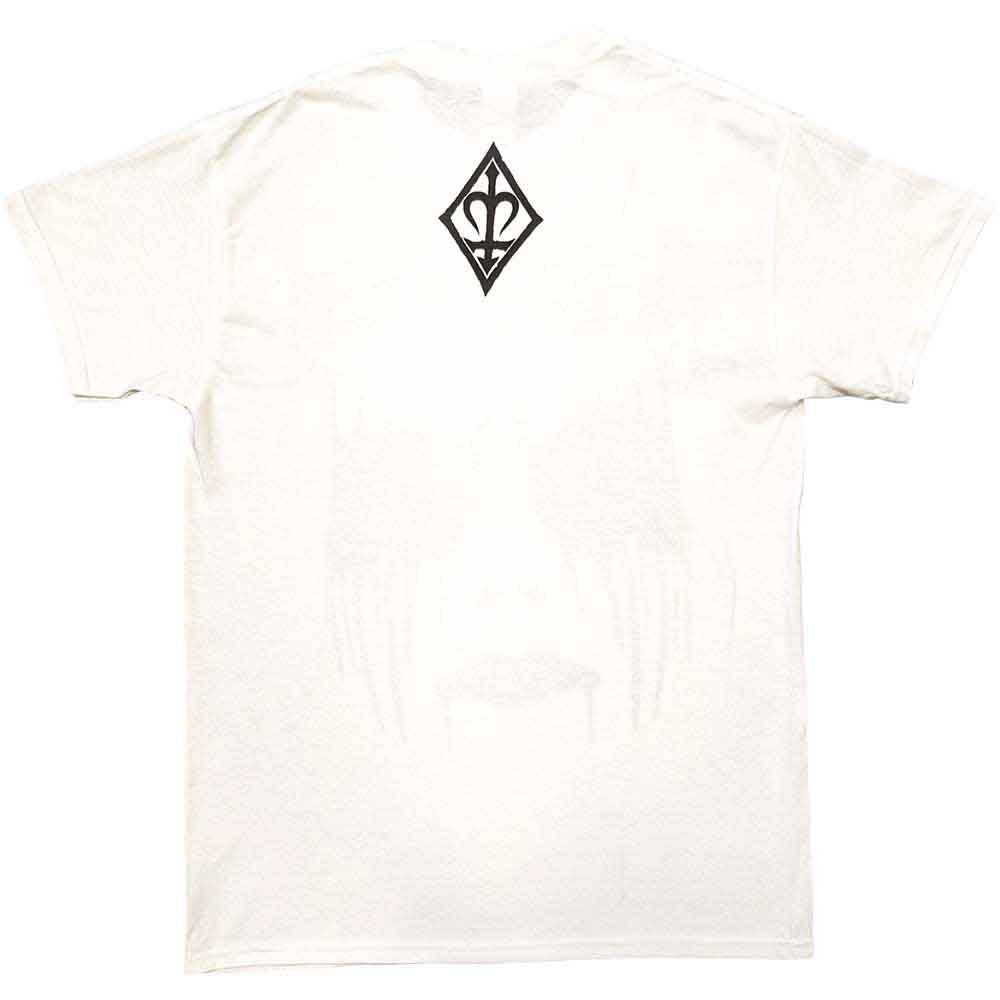 T-shirt mixte CRADLE OF FILTH Dani make-up