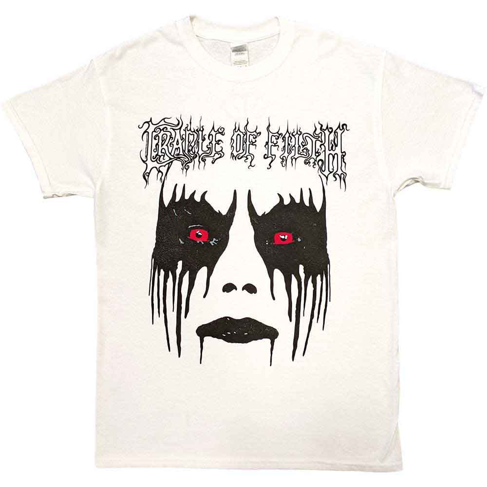 T-shirt mixte CRADLE OF FILTH Dani make-up