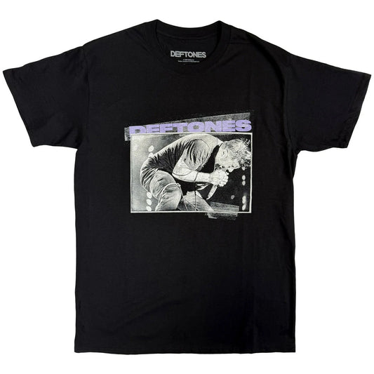 T-shirt mixte DEFTONES live photo