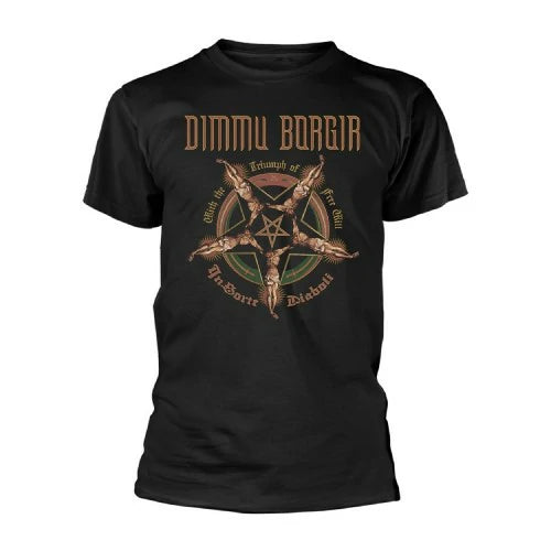 T-shirt mixte DIMMU BORGIR free will