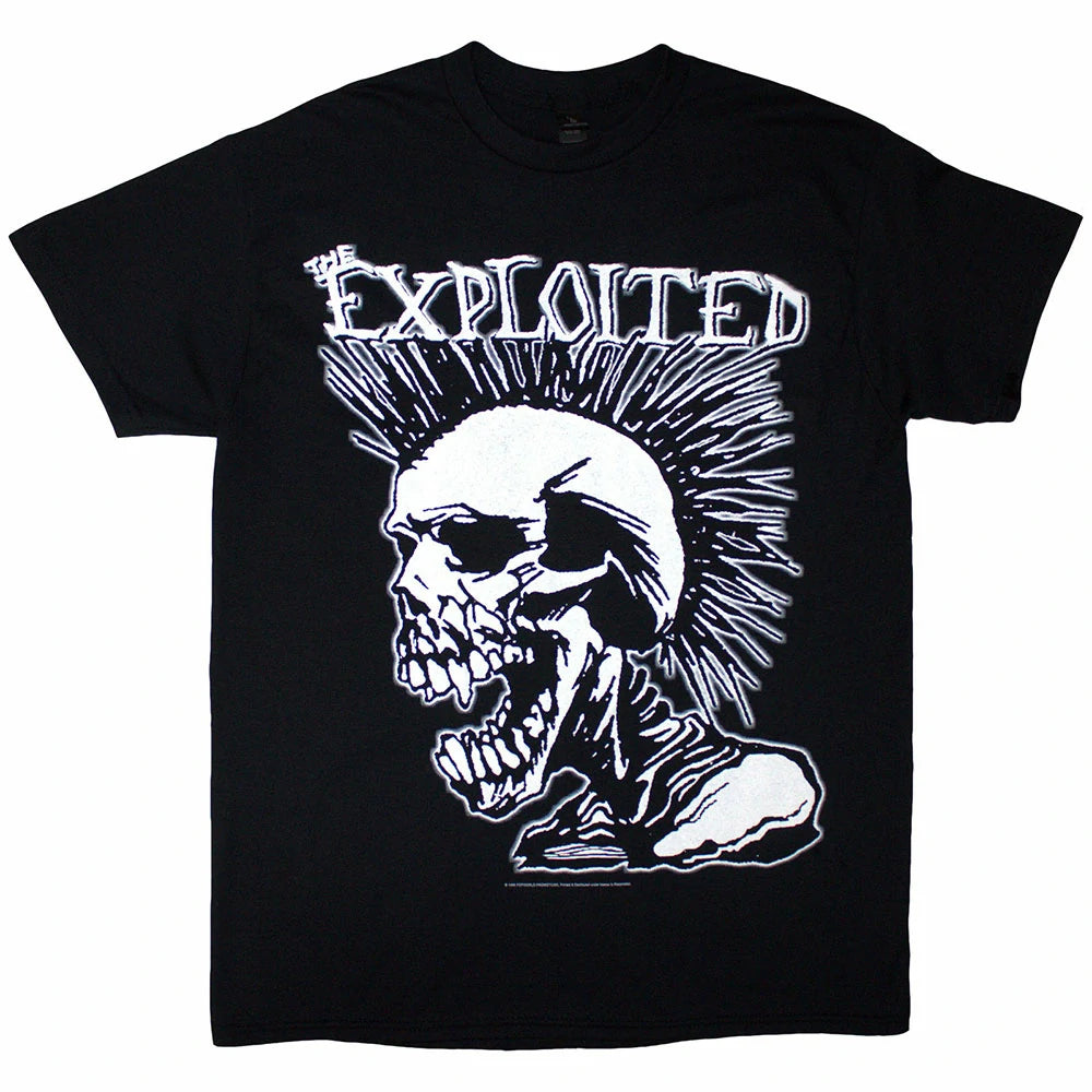 T-shirt mixte THE EXPLOITED total chaos