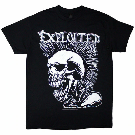 T-shirt mixte THE EXPLOITED total chaos