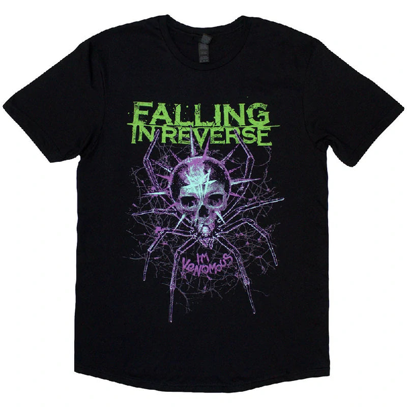 T-shirt manches courtes H/F FALLING IN REVERSE spider