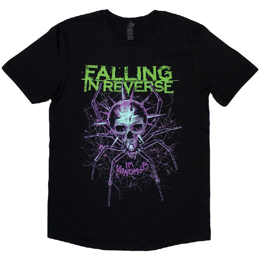 T-shirt manches courtes H/F FALLING IN REVERSE spider