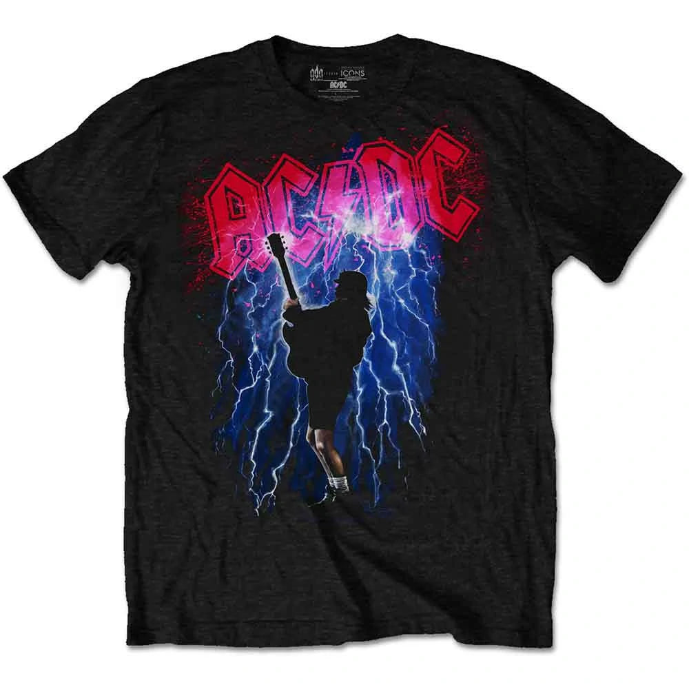 T-shirt manches courtes H/F ACDC thunderstruck