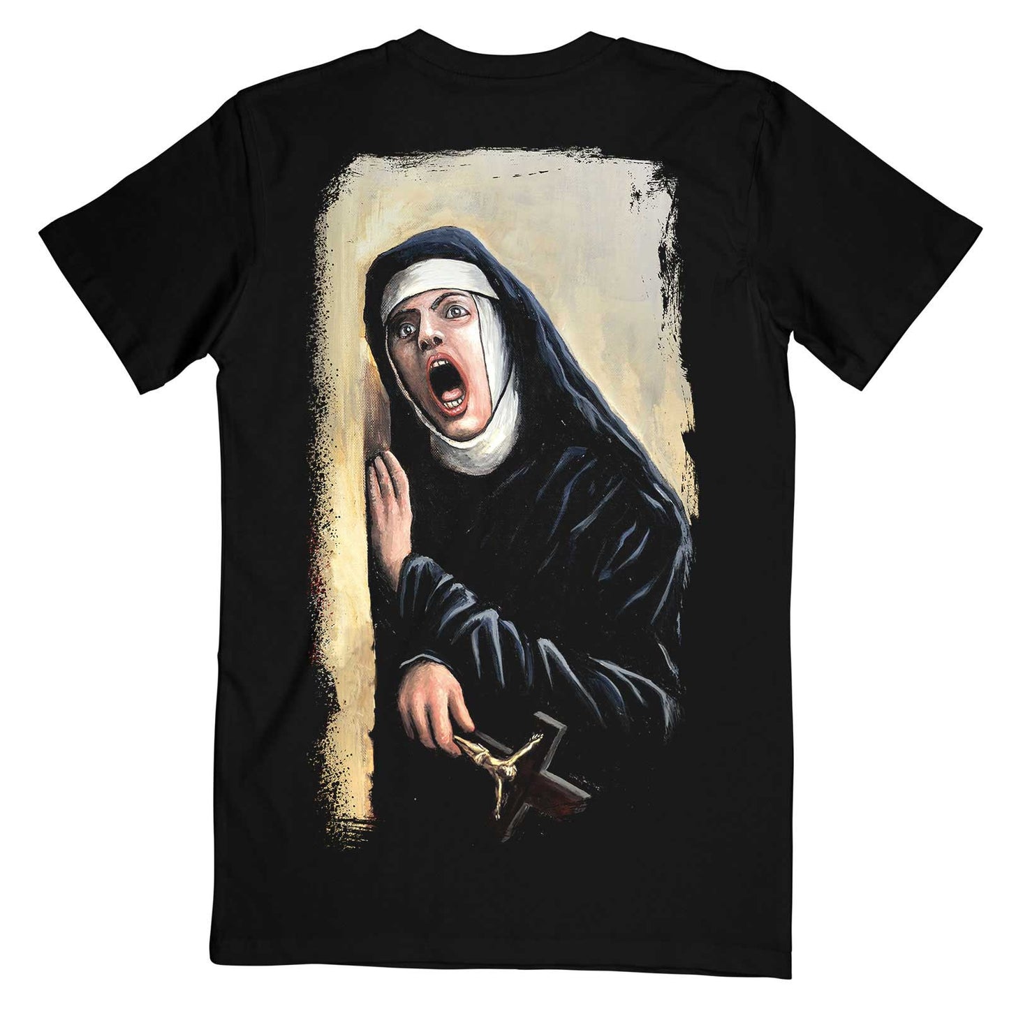 T-shirt mixte GHOST here's papa!