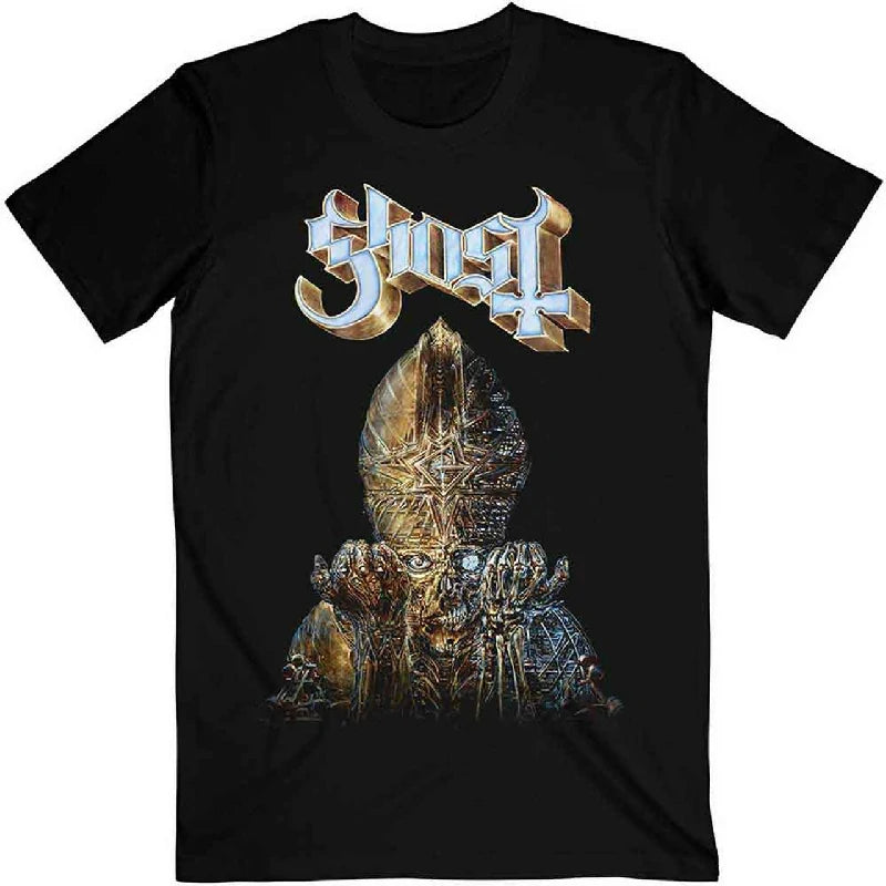 T-shirt manches courtes H/F GHOST impera glow