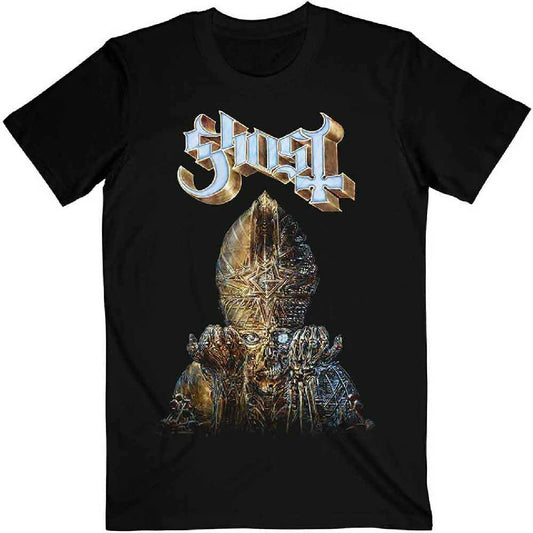 T-shirt manches courtes H/F GHOST impera glow