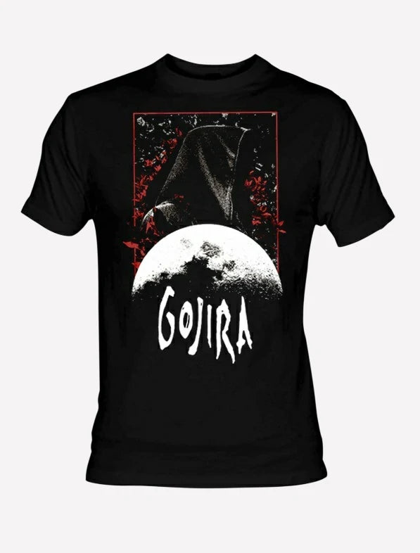 T-shirt manches courtes H/F GOJIRA - Grim Moon