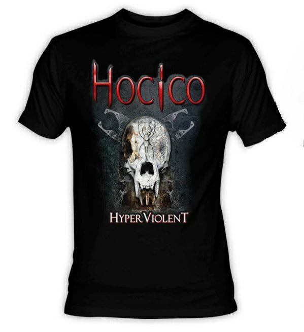 T-shirt manches courtes H/F HOCICO - hyper violent