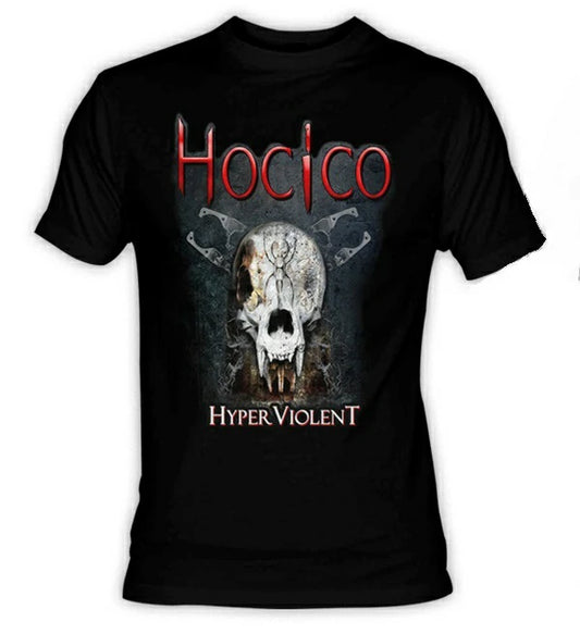 T-shirt manches courtes H/F HOCICO - hyper violent