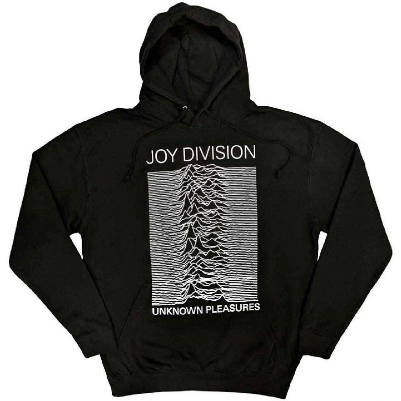 Sweat à capuche JOY DIVISION unknown pleasures