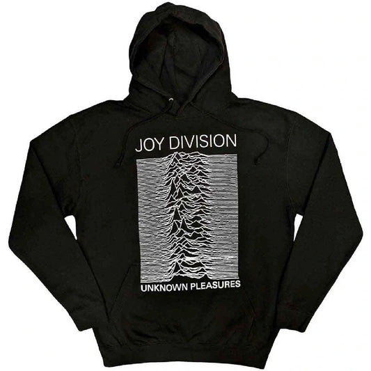 Sweat à capuche JOY DIVISION unknown pleasures