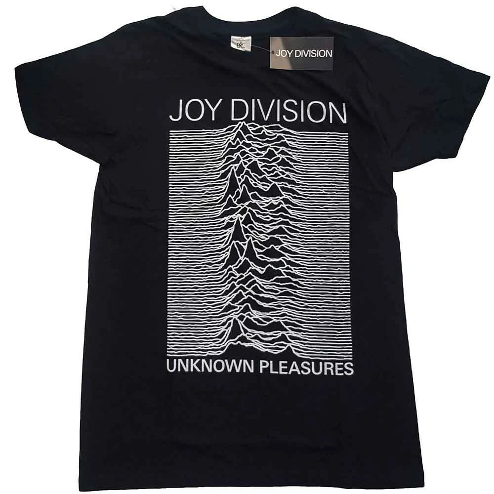 T-shirt manches courtes H/F JOY DIVISION unknown pleasures