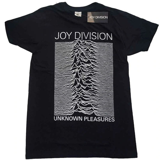 T-shirt manches courtes H/F JOY DIVISION unknown pleasures