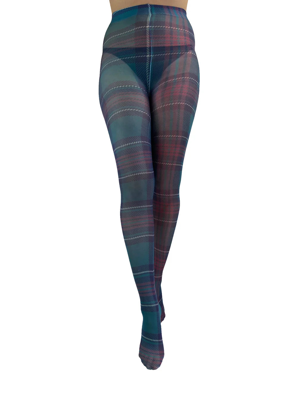 Collant fantaisie Pamela Mann Jackson Plaid