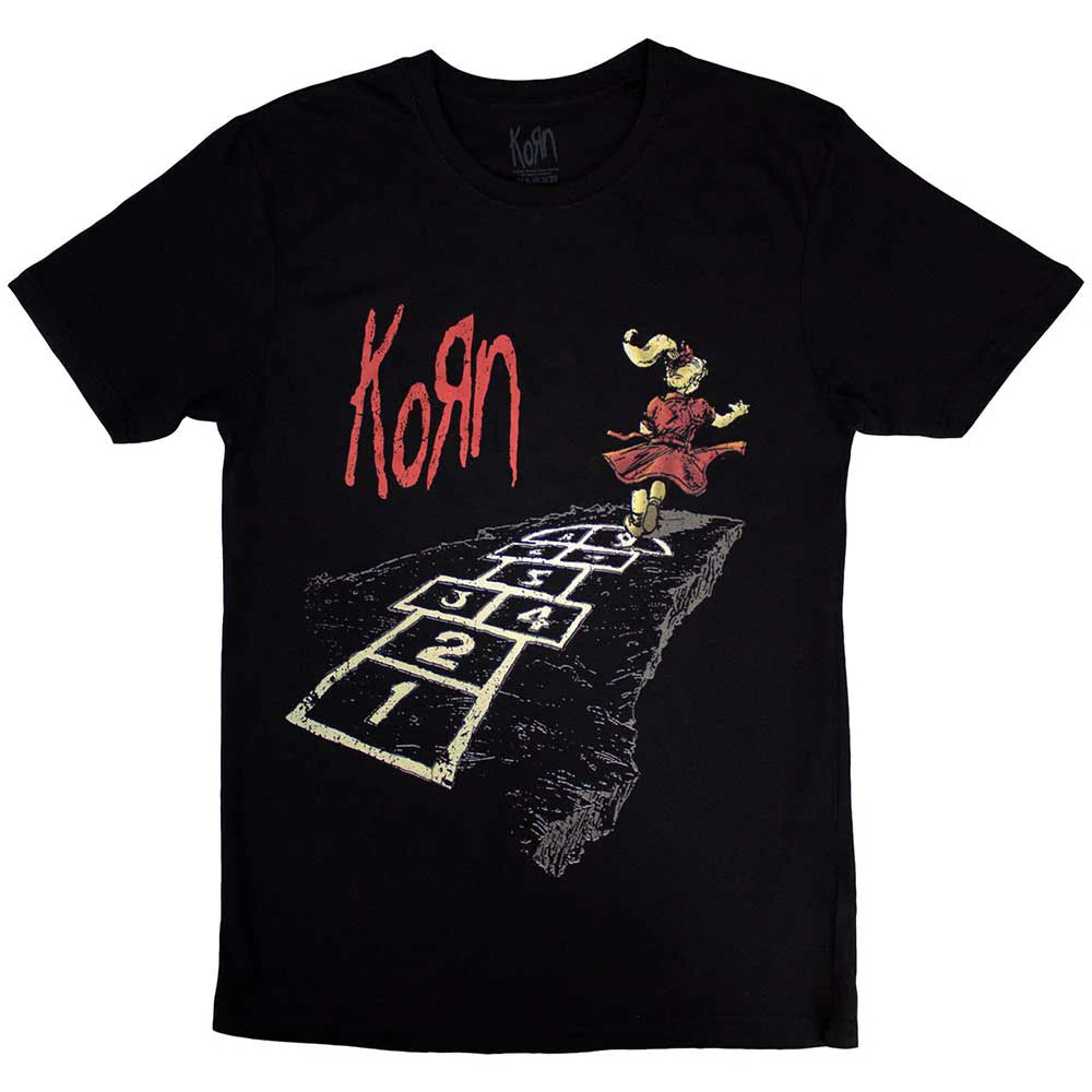 T-shirt mixte KORN follow the leader