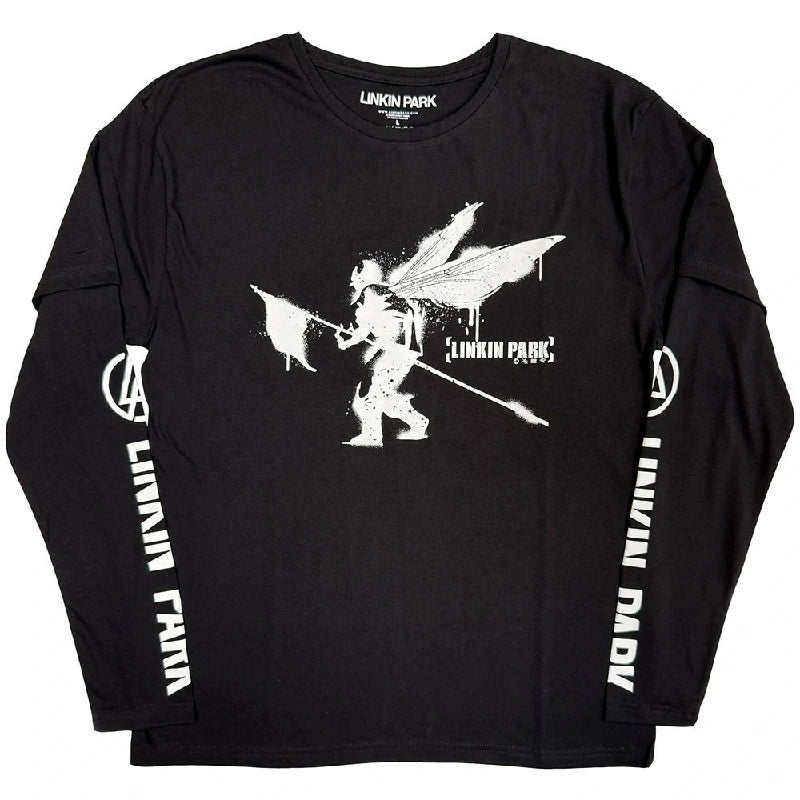 T-shirt manches longues H/F LINKIN PARK street soldier
