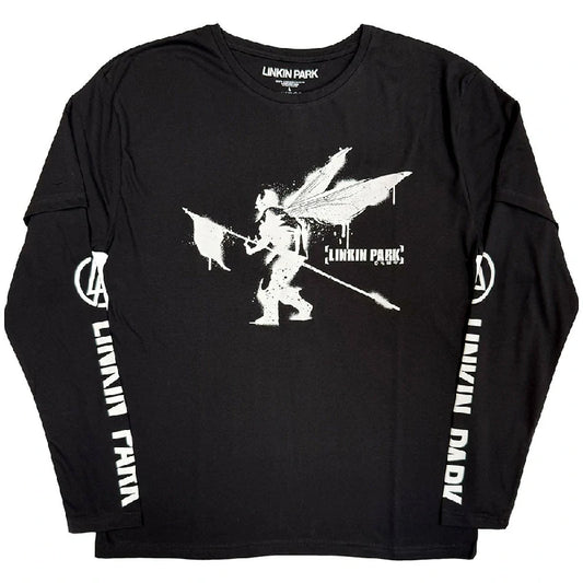 T-shirt manches longues H/F LINKIN PARK street soldier