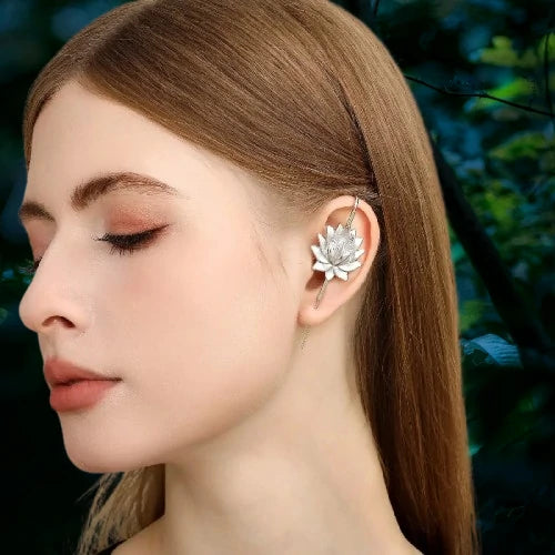 Boucle d'oreille O. lotus