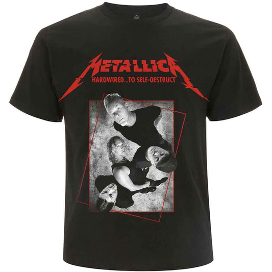 T-shirt mixte METALLICA hardwired...