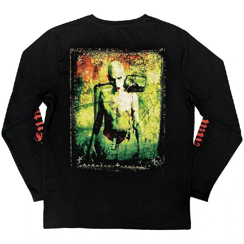 T-shirt manches longues H/F MARILYN MANSON death