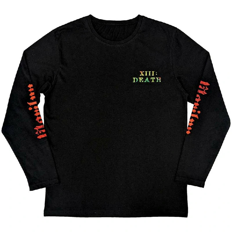 T-shirt manches longues H/F MARILYN MANSON death