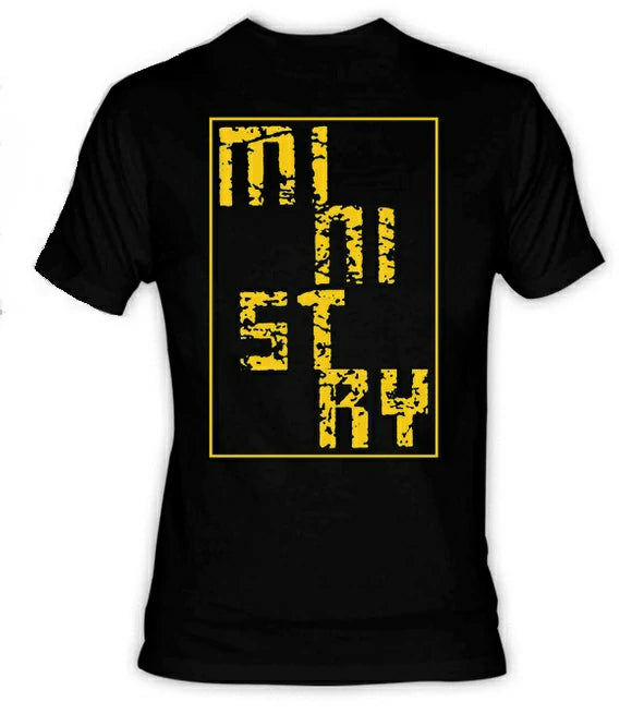 T-shirt manches courtes H/F MINISTRY - Twitch
