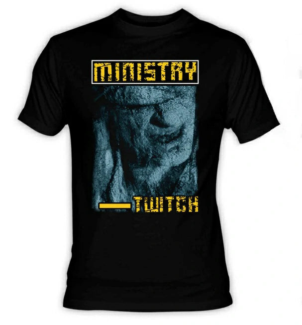 T-shirt manches courtes H/F MINISTRY - Twitch