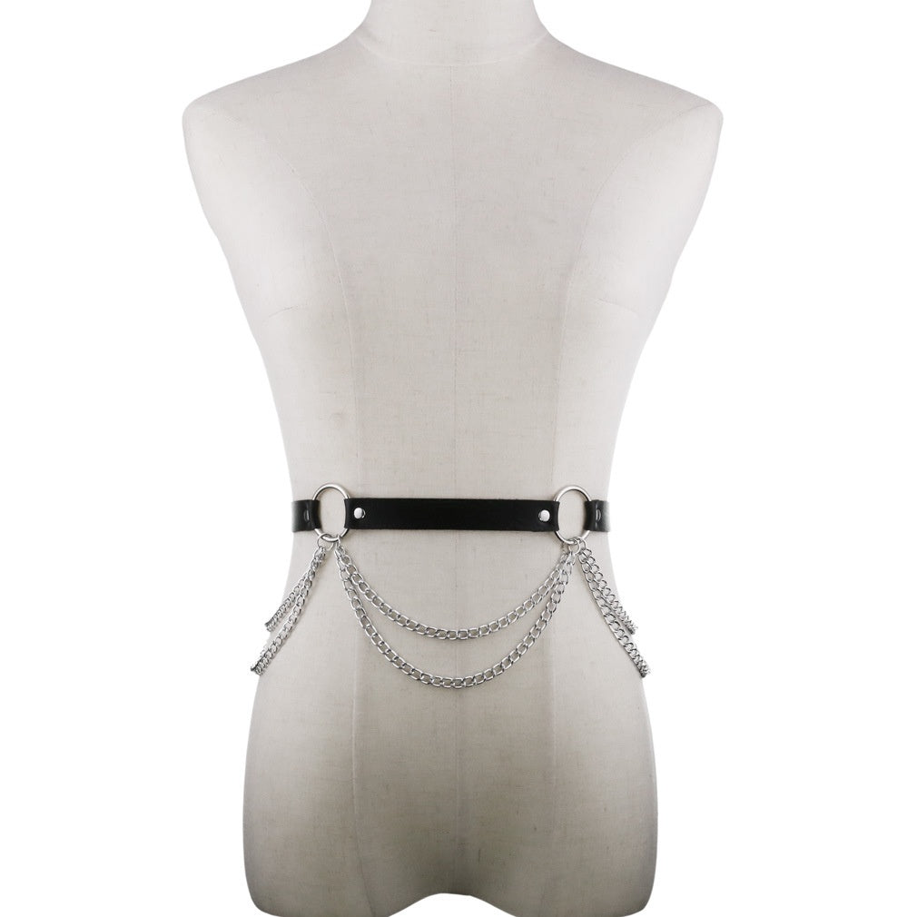 Ceinture Moon Attic style gothique / métal MA-LTYD04