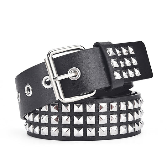 Ceinture pointes pyramides FPSB