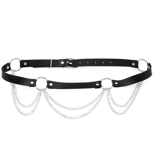 Ceinture Moon Attic style gothique / métal MA-LTYD04