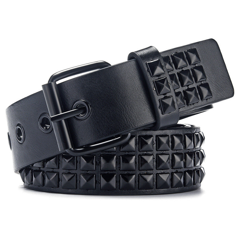 Ceinture pointes pyramides FPSB