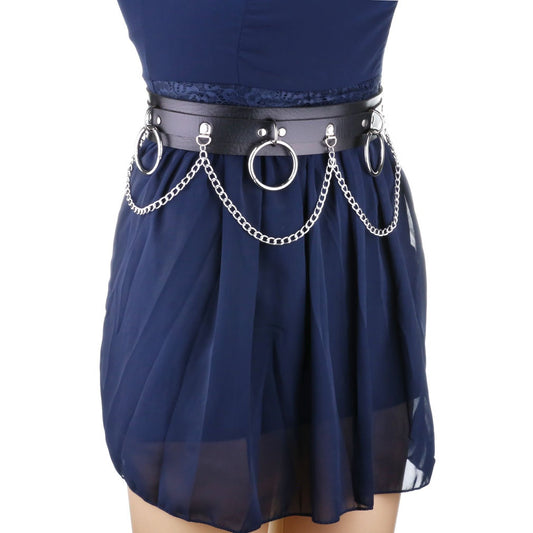Ceinture Moon Attic style gothique / métal MA-SCDHYD