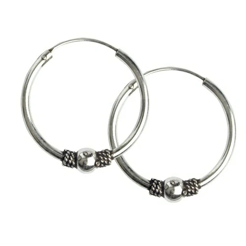 Boucle d'oreille EtNox créole OC1002