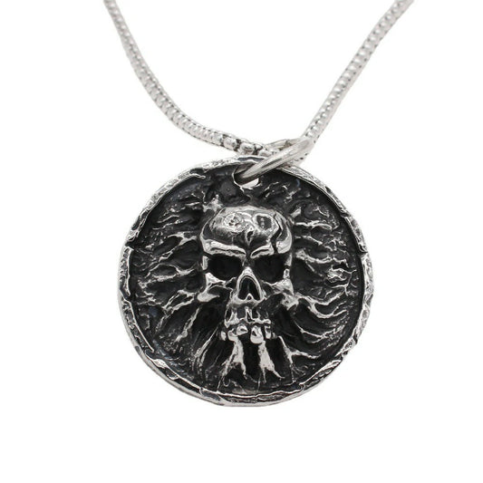 Collier tête de mort Moon Attic P0913