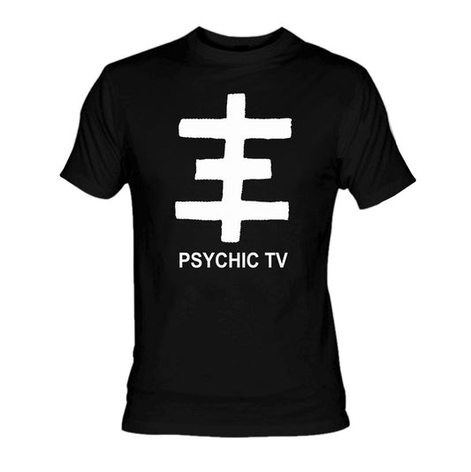 T-shirt mixte PSYCHIC TV cross