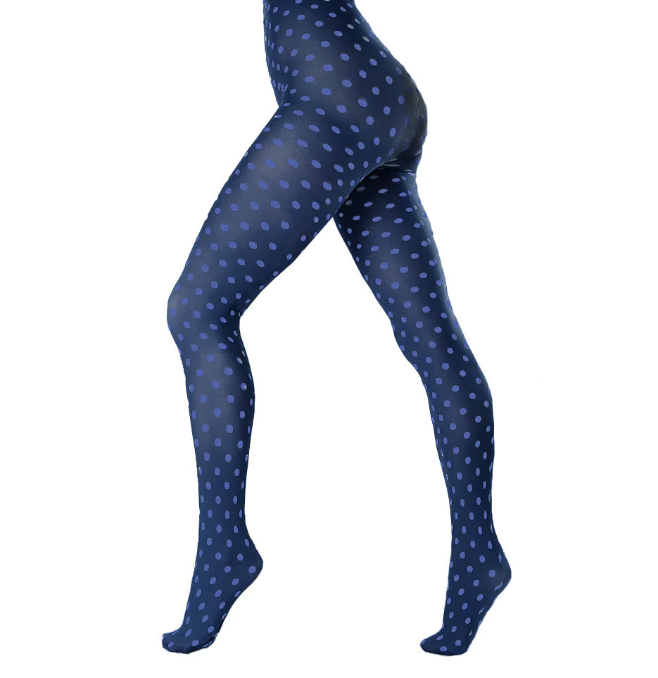 Collant fantaisie Pamela Mann Polka Dot