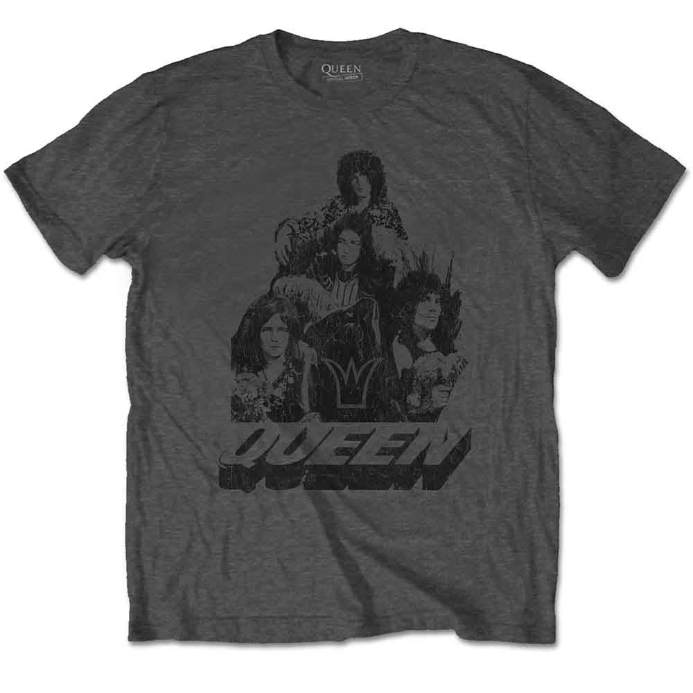 T-shirt mixte QUEEN 70s
