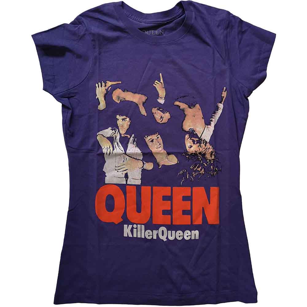 T-shirt femme QUEEN killer queen
