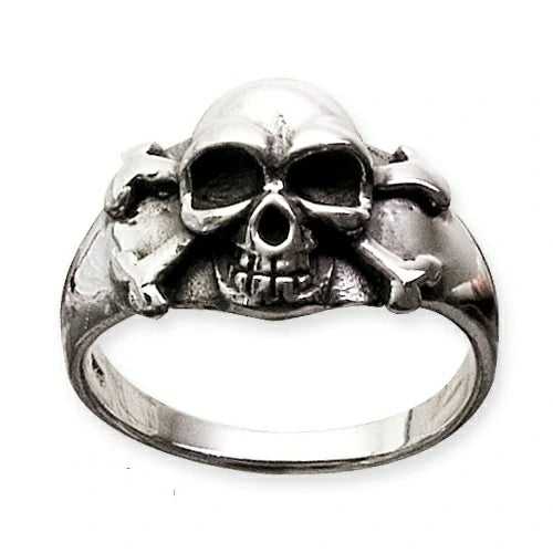 Bague EtNox Tête de mort R4003