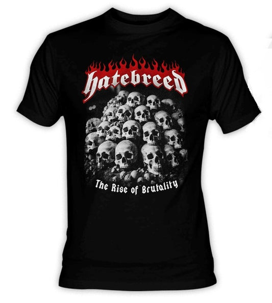 T-shirt mixte HATEBREED the rise of brutality