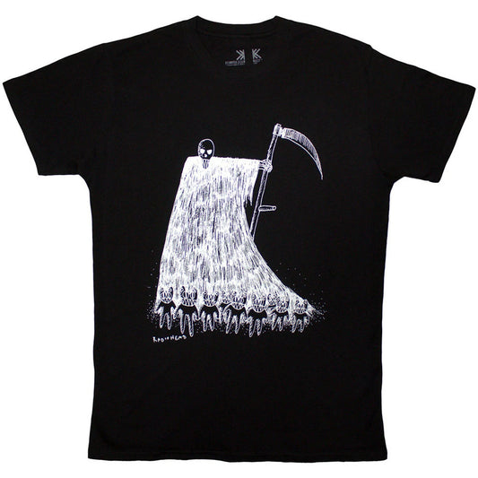 T-shirt mixte RADIOHEAD grim reaper