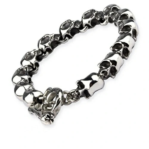 Bracelet crânes EtNox SA007