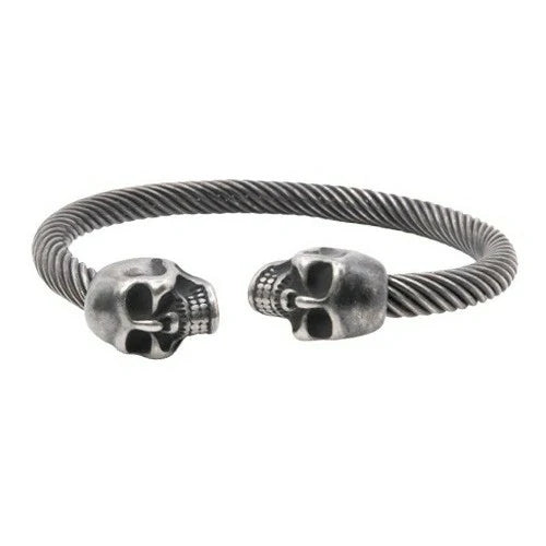 Bracelet EtNox Tête de mort SA111O