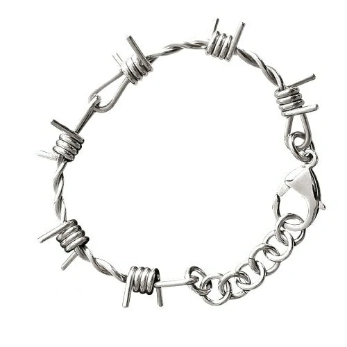 Bracelet barbelé EtNox SA502